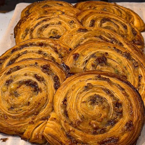 Pain aux raisins