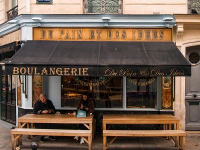 Paris bakery Du Pain et des Idées