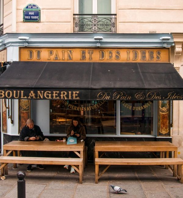 Paris bakery Du Pain et des Idées
