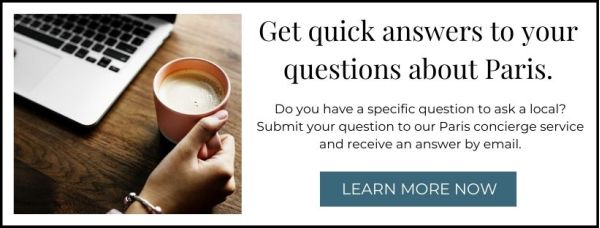 Ask a local your questions about Paris