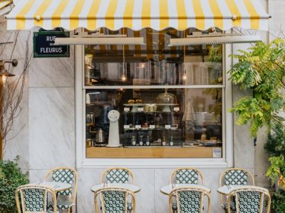 Cute Paris restaurant near the Luxembourg Gardens, Judy