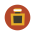 Parisian fragrances and beauty products icon.