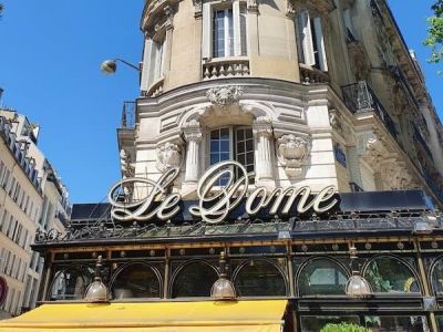 Le Dôme Montparnasse café and restaurant