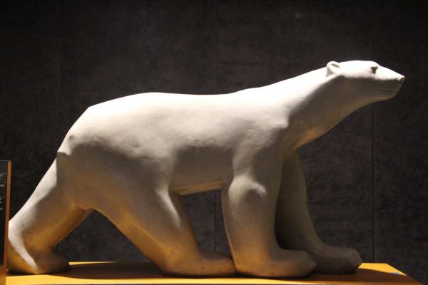 The story of the Pompon Polar Bear in Paris