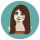 Portrait of Urbansider Paris writer Karina